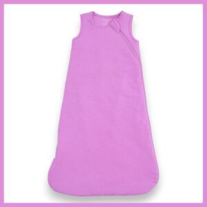 Angel Dear Solid Cyclamen (Pink) Bamboo Sleep Bag 0-6 Months 1.0 TOG NIB